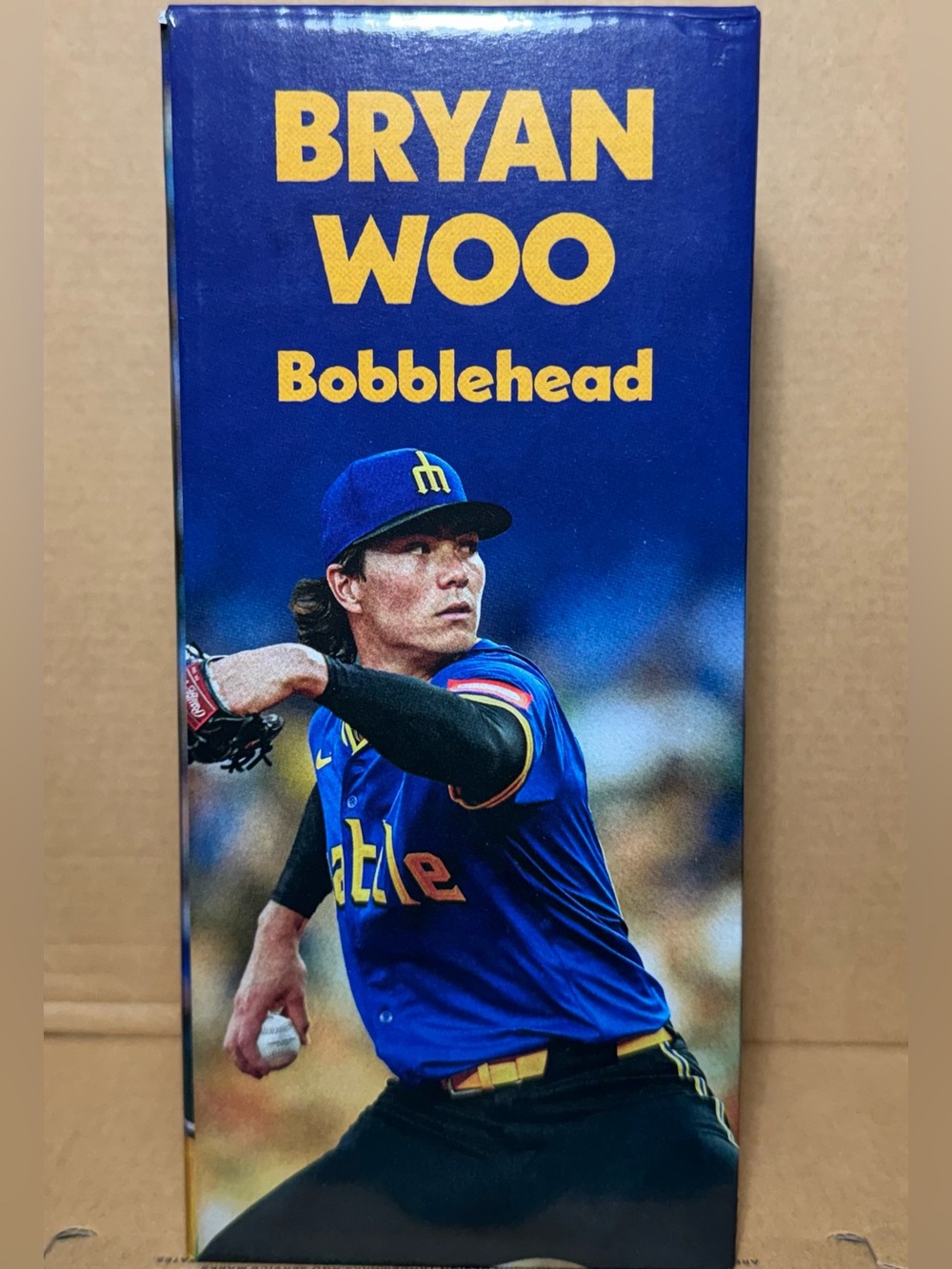 Bryan Woo Bobblehead